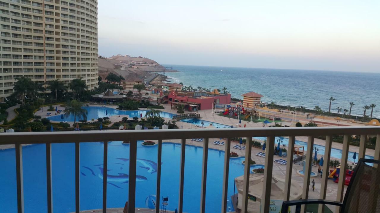 Apartment In Porto El Sokhna Families Only 艾因苏赫纳 外观 照片